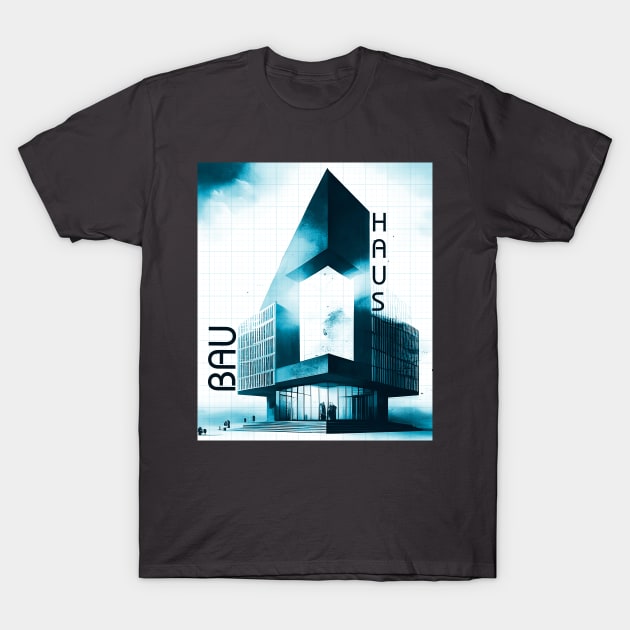 Artsy Architecture 05 BlW T-Shirt by Polyshirt